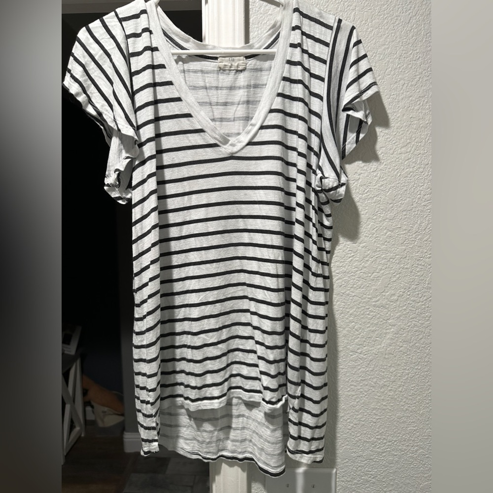 T. La x Anthropologie tee - Picture 3 of 4